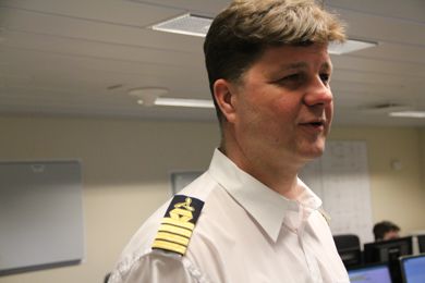Ivo Andreas, Chief Engineer at Megastar