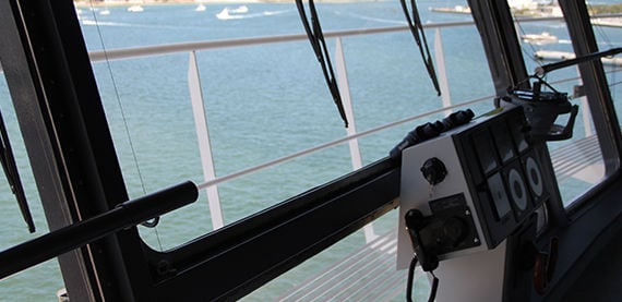 Harmony of the Seas, view