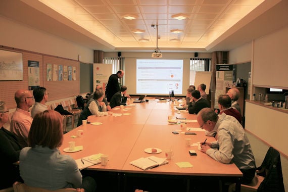 Zellcheming Association visiting SE Ingerois