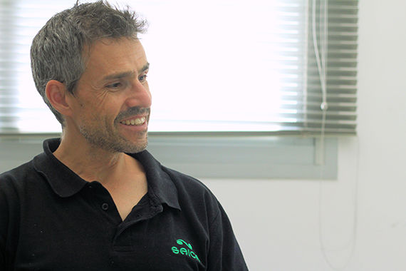 OMC Superintendent Javier Garcia Muñoz from SAICA: “This new coating machine has met the requirements for us in the coating process. The most important pieces are the supply system, the coating head applicators, and the air dyer system. And all of them have been running very well and efficiently. In my opinion, SAICA choose Valmet because of the technology.”