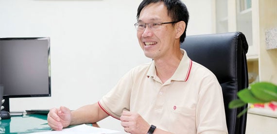 “OptiConcept M was chosen for its advantages in energy saving and water saving in the beginning,” says Chou Yu Lung, Mill Manager of Yuen Foong Yu’s Hsin Wu Mill.