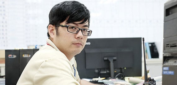 “Valmet has professional service team and a worldwide support team. We feel relaxed when cooperating with them,” comments Song Fu Shen, Specialist for PM 3 at Yuen Foong Yu’s Hsin Wu Mill.