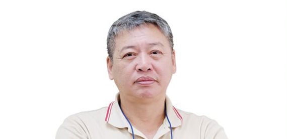 Xu Wenxian, Associate Director of Yuen Foong Yu’s Hsin Wu Mill, is very satisfied with the current product quality.