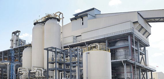 Sun Paper’s new dissolving pulp mill in Laos uses local wood sources that contain many varieties of trees. That was one of the key reasons to choose batch cooking, since the process can -handle raw -materials of -varying quality