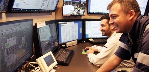 Staff Chief Engineer Kostas-Konstantinos Topalis.