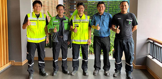 Valmet’s Laem Chabang service experts.jpg