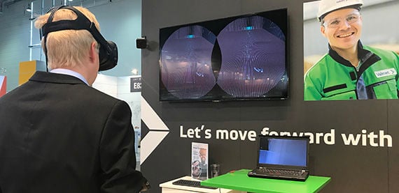 Valmet boiler inspection virtual reality demo