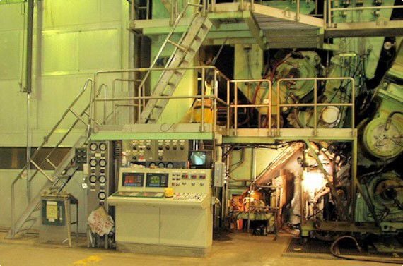 Obsolete press section