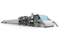 Valmet paper machine