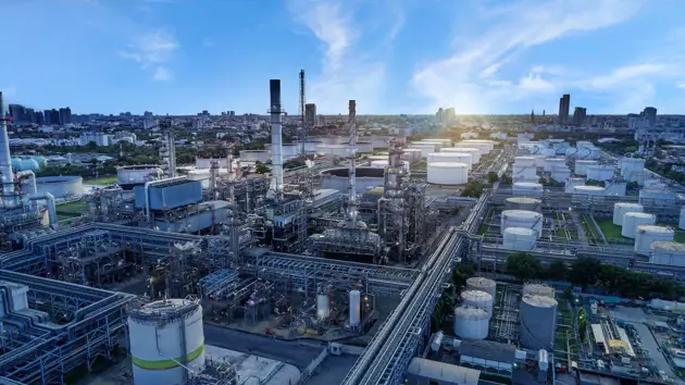 Flow control for chemical