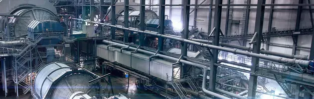 Flow control for mining, metals and steel