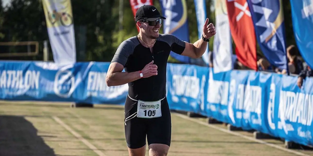 Joonas running