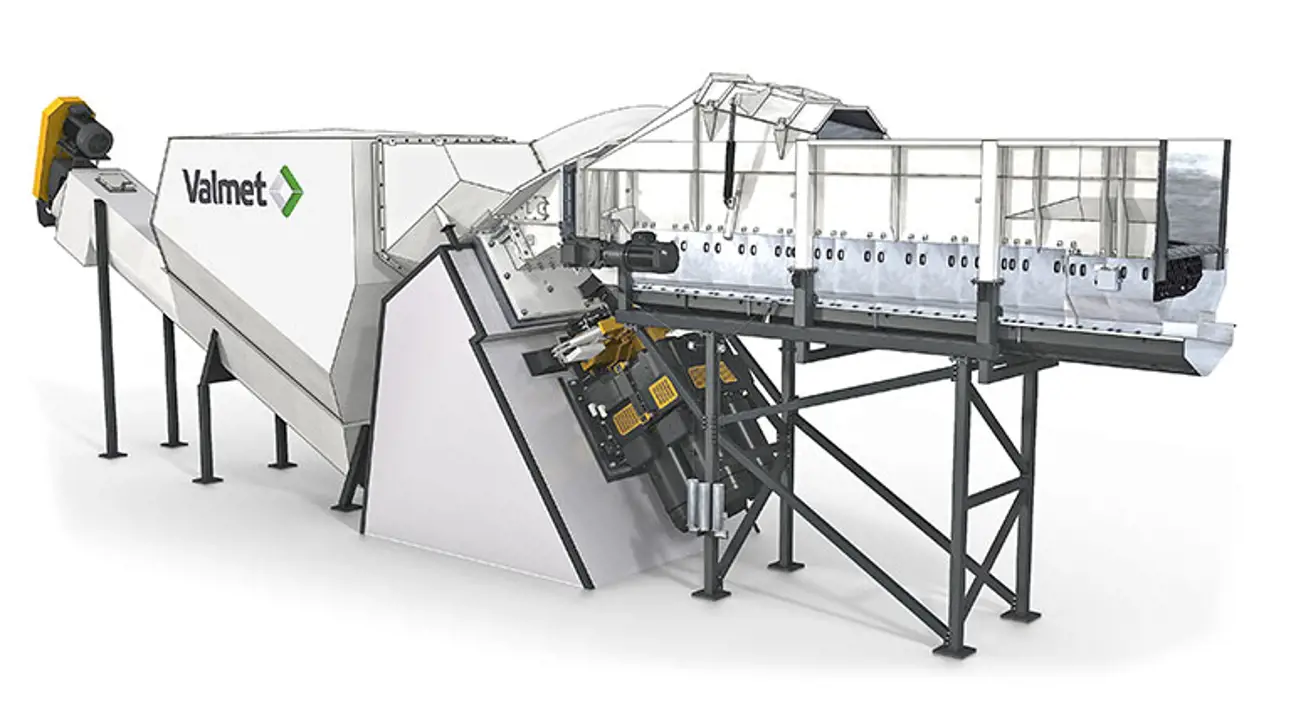Heavy duty disc chipper