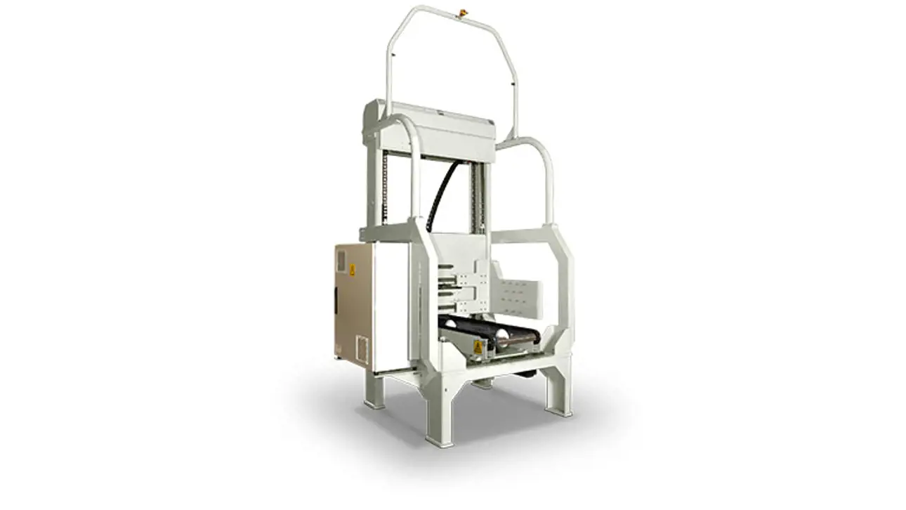 Pulp bale destacker