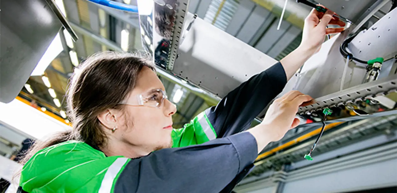 Automation spare parts