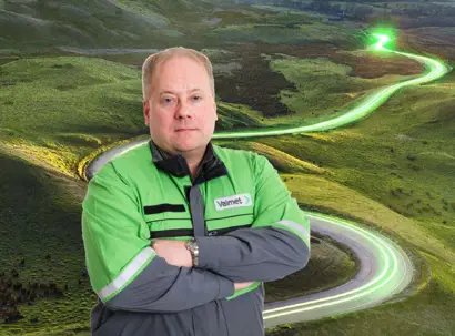 Pasi Viitasalo Valmet expert