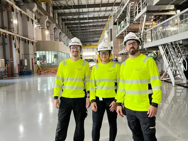 Valmet professional and customer