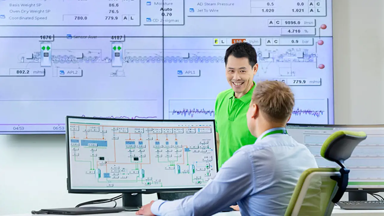 Digital services for board and paper makers