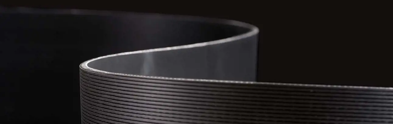 Shoe press belts