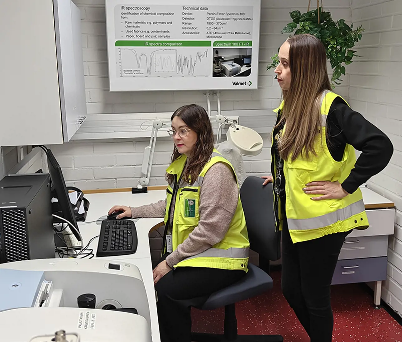 Kati Mikkonen and Anette Lampinen, Paper machine clothing