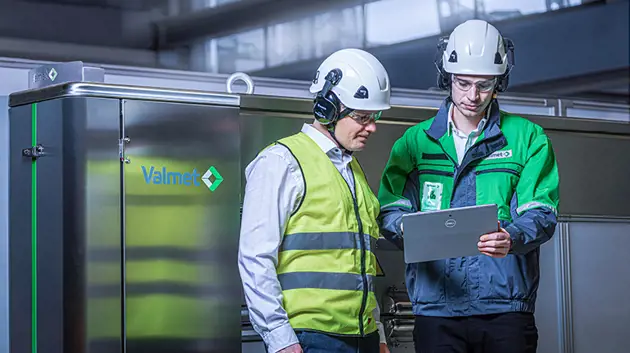Production line audit provided by Valmet
