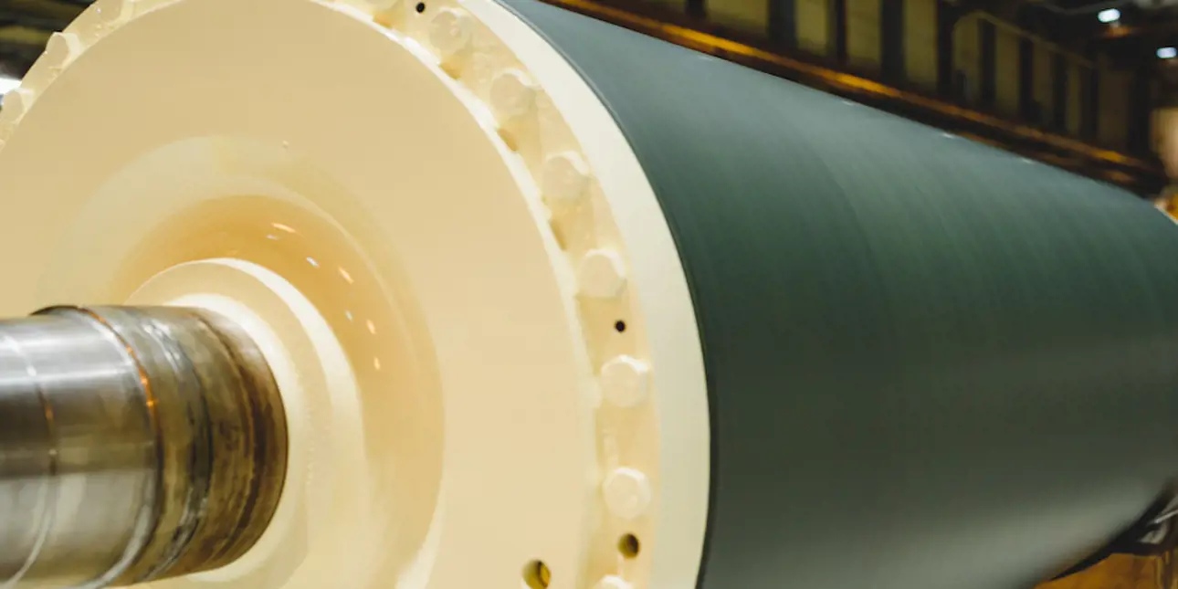 Press roll cover