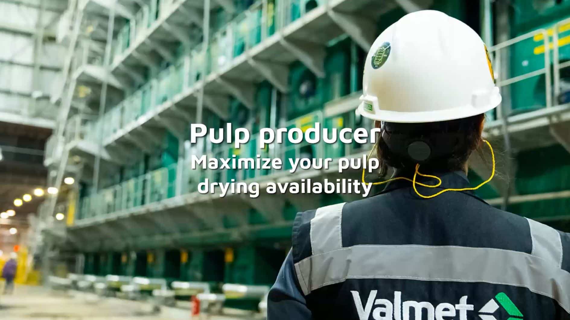 Workshop and roll services for pulp drying 