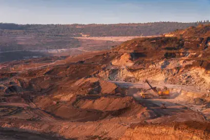 Mining industry