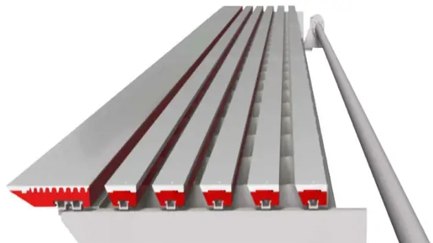 Dewatering element ceramic