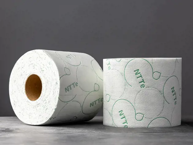 Valmet Advantage NTTe tissue rolls
