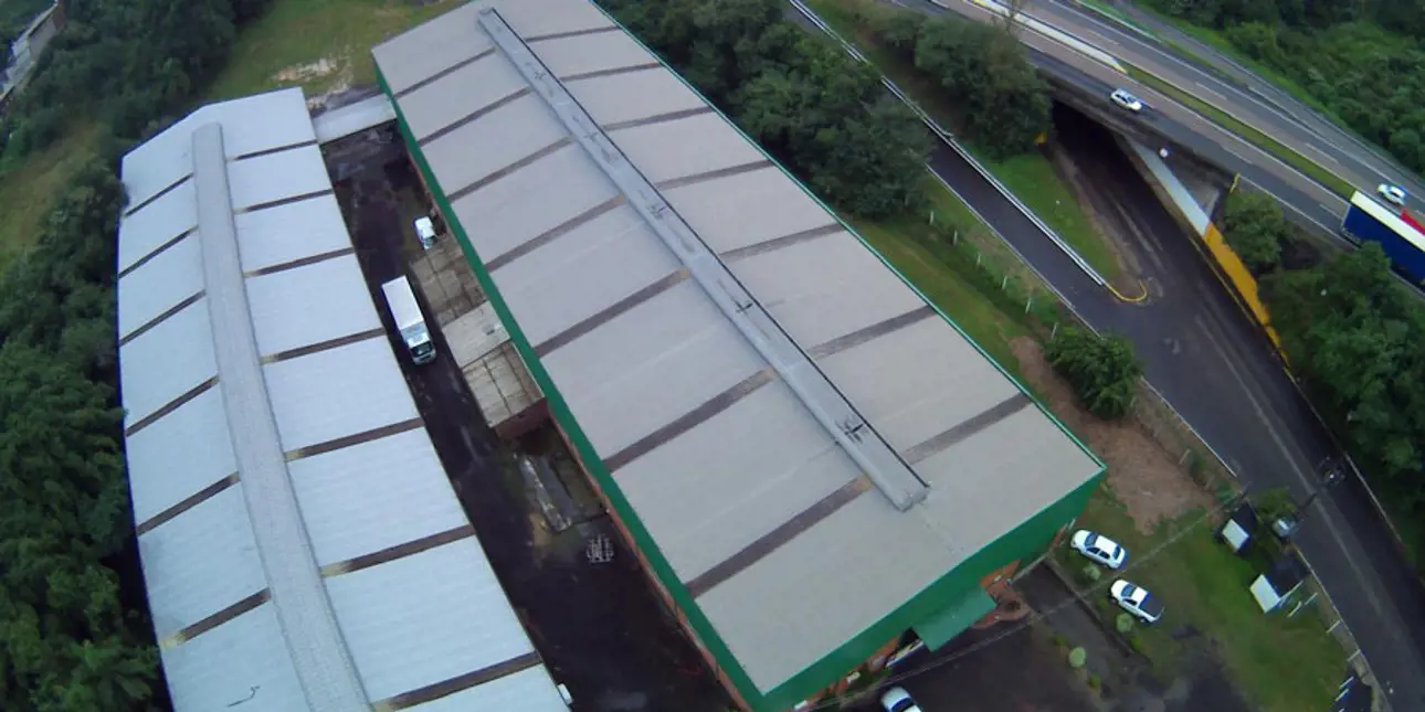 Overview over the Mais Papeis plant