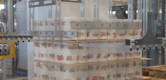 Complete Packaging Solutions – From roll handling to palletizing