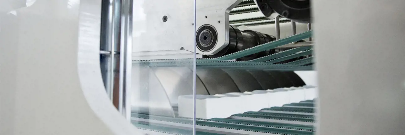 Tissue converting lines for folded tissue