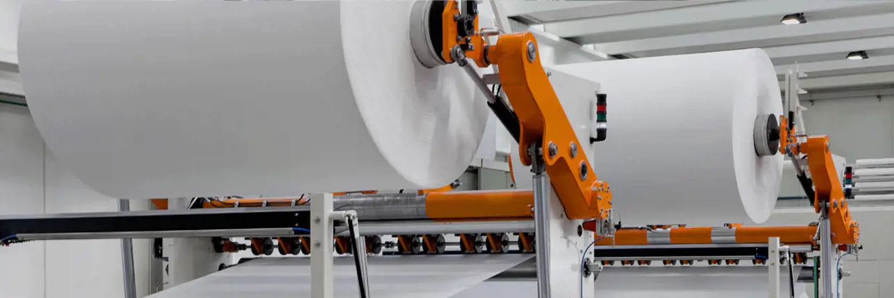 Tissue converting roll
